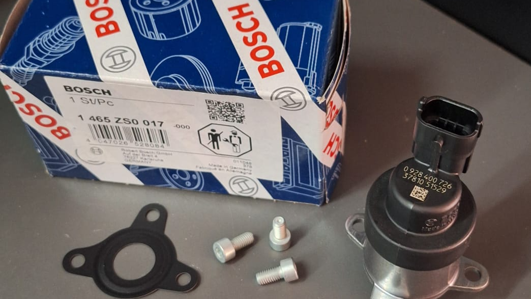 VALVULAS REGULADORAS Y SENSORES COMMON RAIL