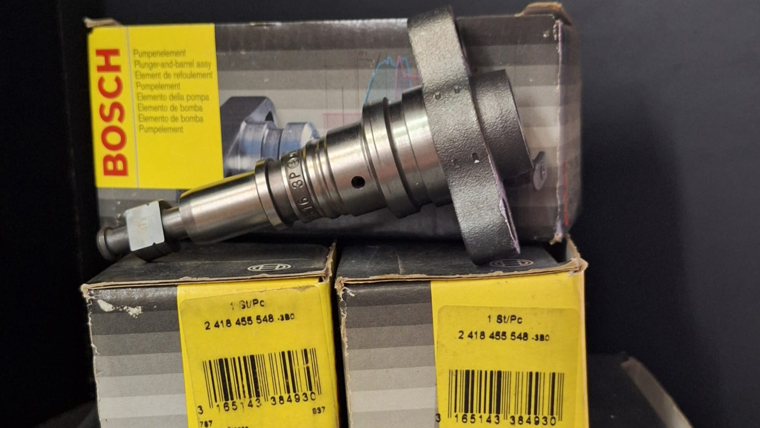 ELEMENTOS PARA BOMBAS INYECTORAS LINEALES