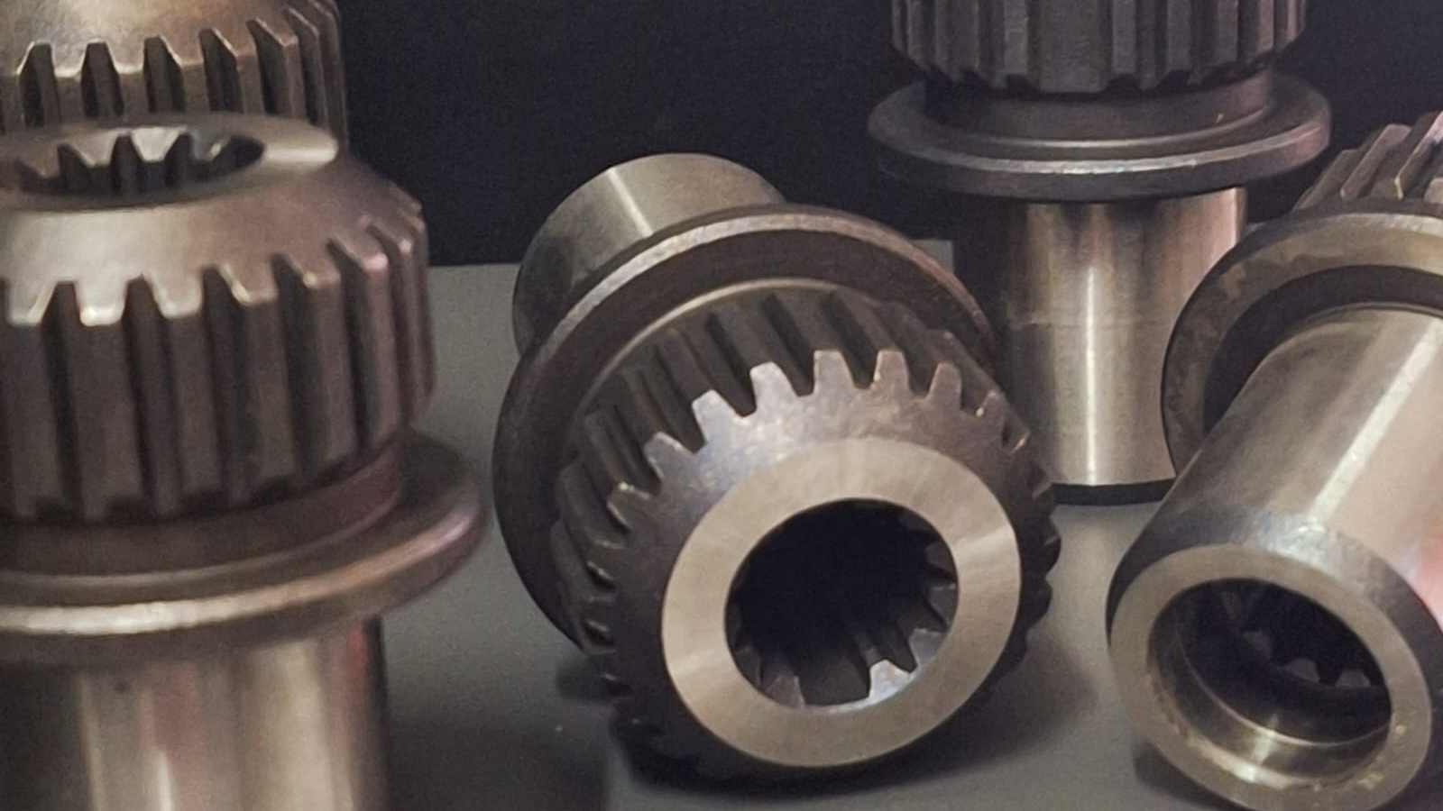 CUBO y EJES DE MANDO BOMBAS LINEALES