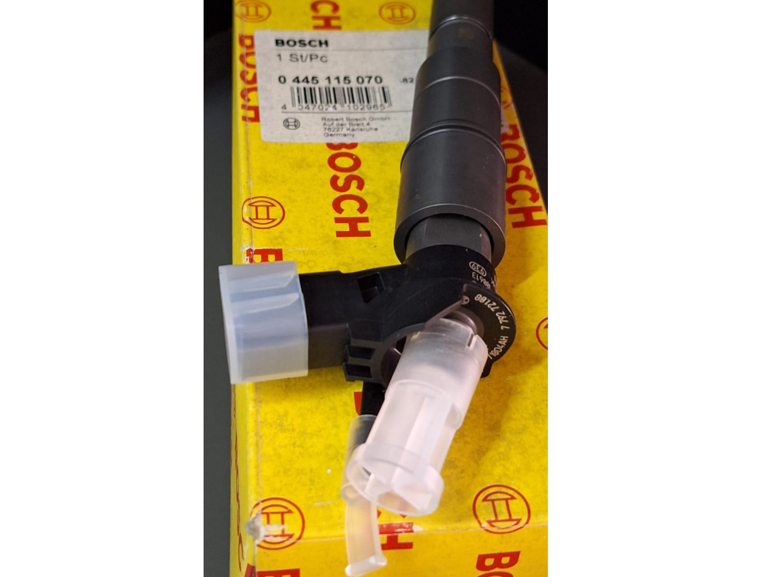 0 445 115 070 - BOSCH - INYECTOR COMMON RAIL