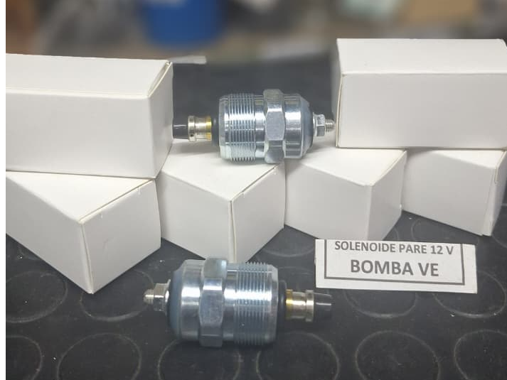 9680-1 - FG - SOLENOIDE DE PARE - 12 VOLTS - BOMBA INYECTORA VE