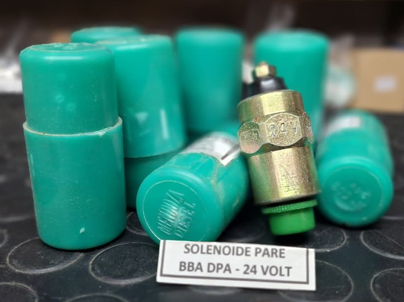 9009016-03 - SOLENOIDE DE PARE - 24 VOLTS - BOMBA DPA