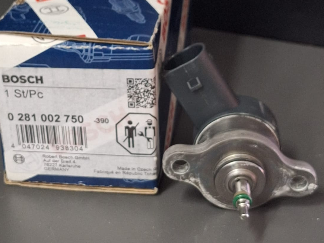 0281002750 - VALVULA BOSCH REGULADORA DE PRESION