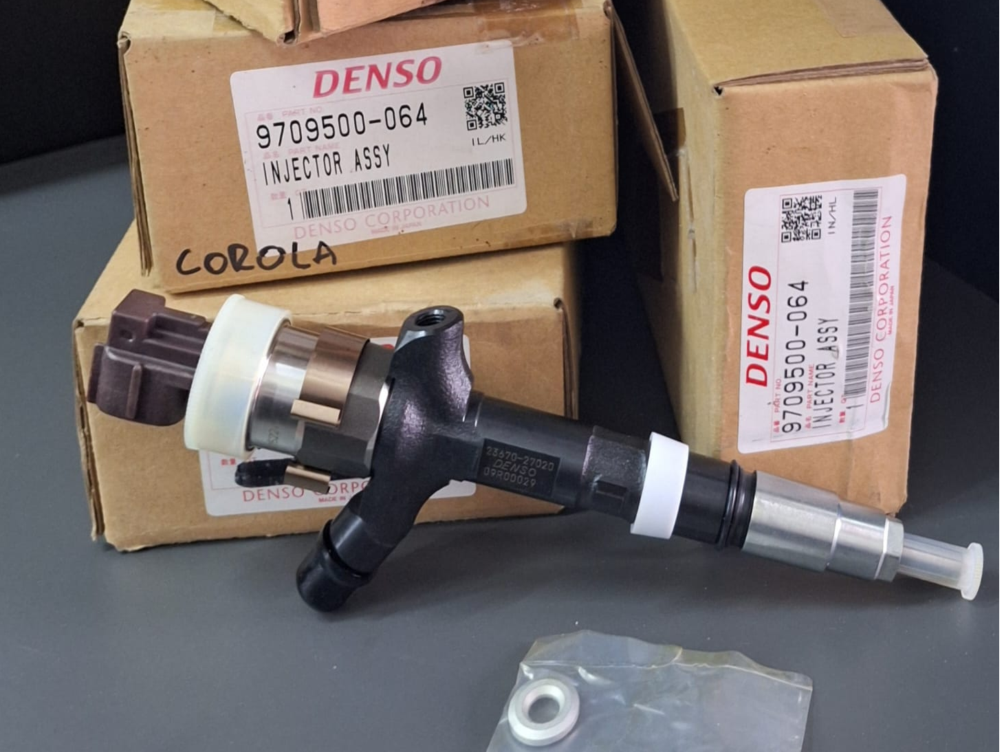23670-27020 - DENSO - INYECTOR COMMON RAIL