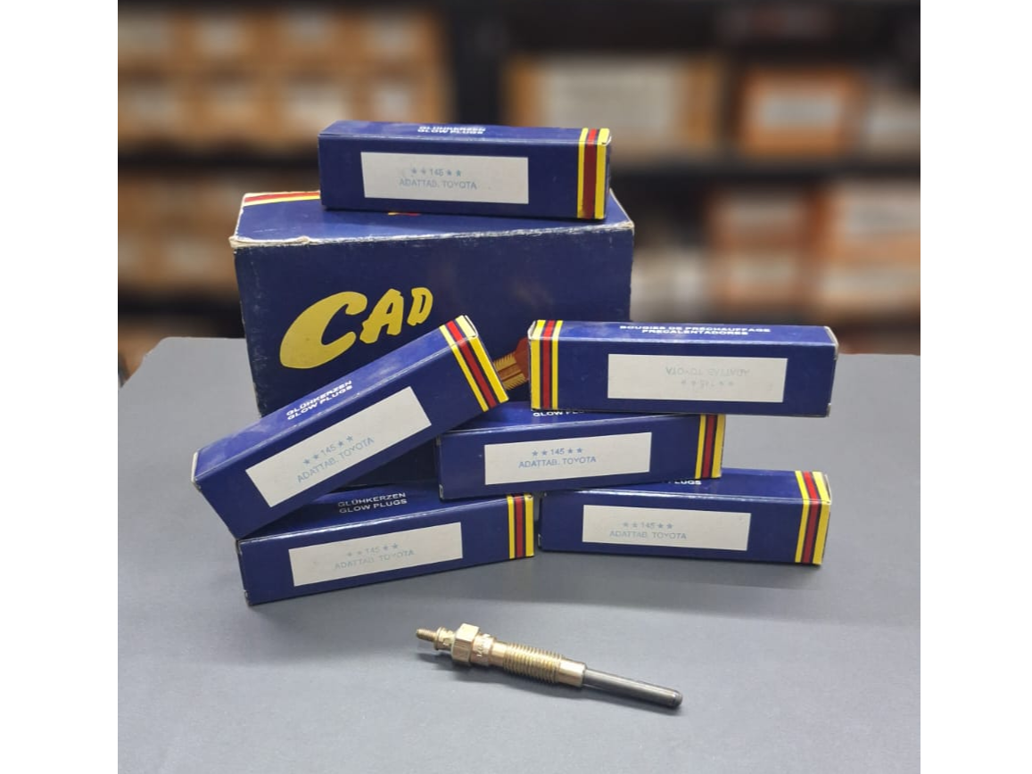 145 - CAD - BUJIA INCANDESCENTE - TOYOTA 2.2