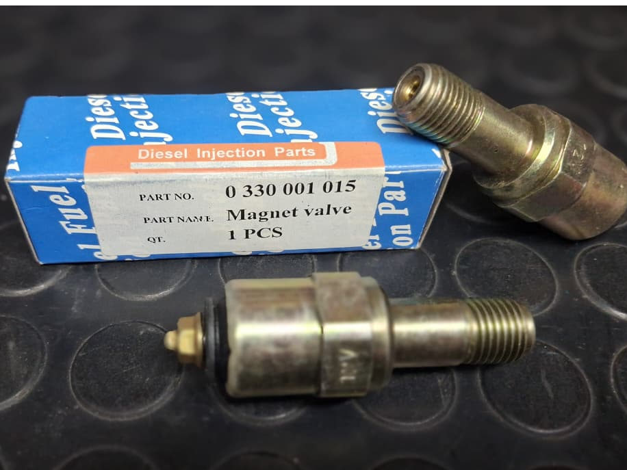 0 330 001 015 - DIESEL FUEL INJECTION - SOLENOIDE  ISUZU