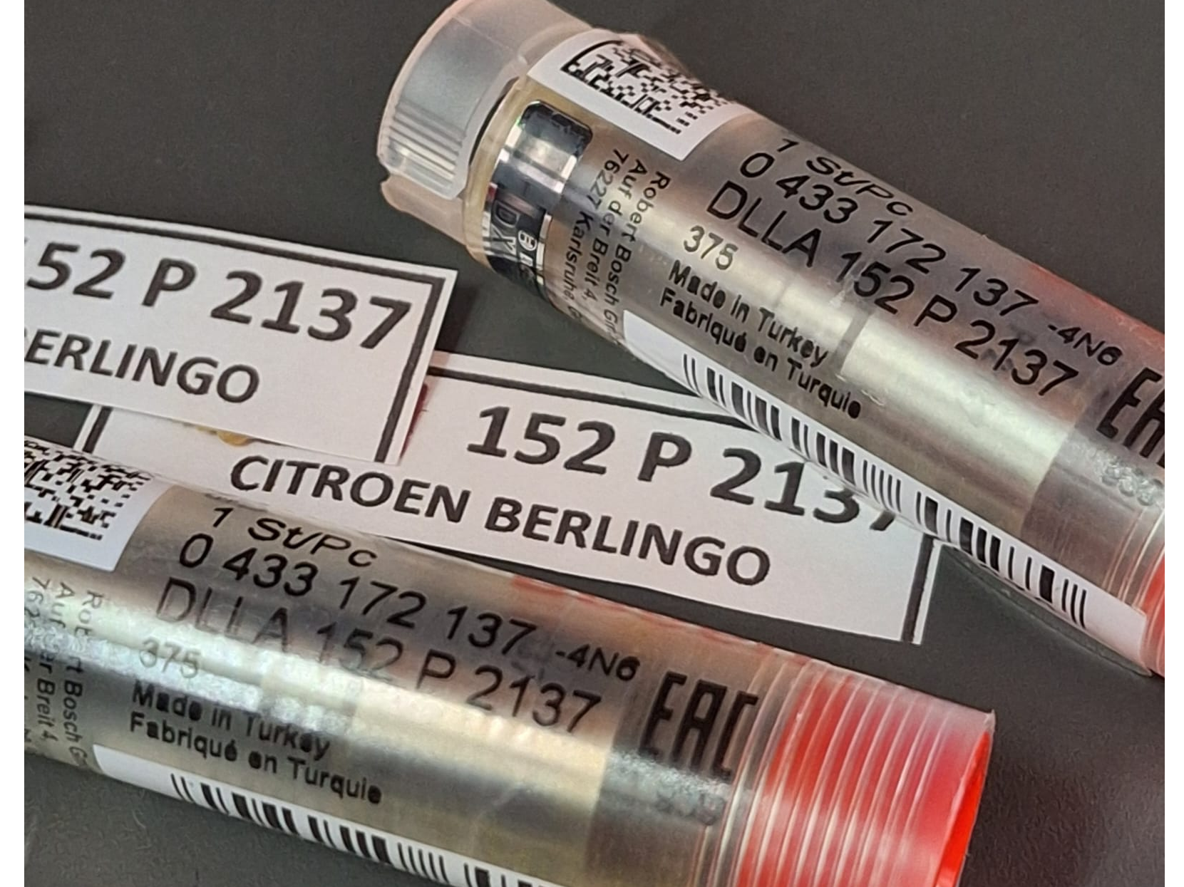 152 P 2137 - BOSCH - TOBERA COMMON RAIL