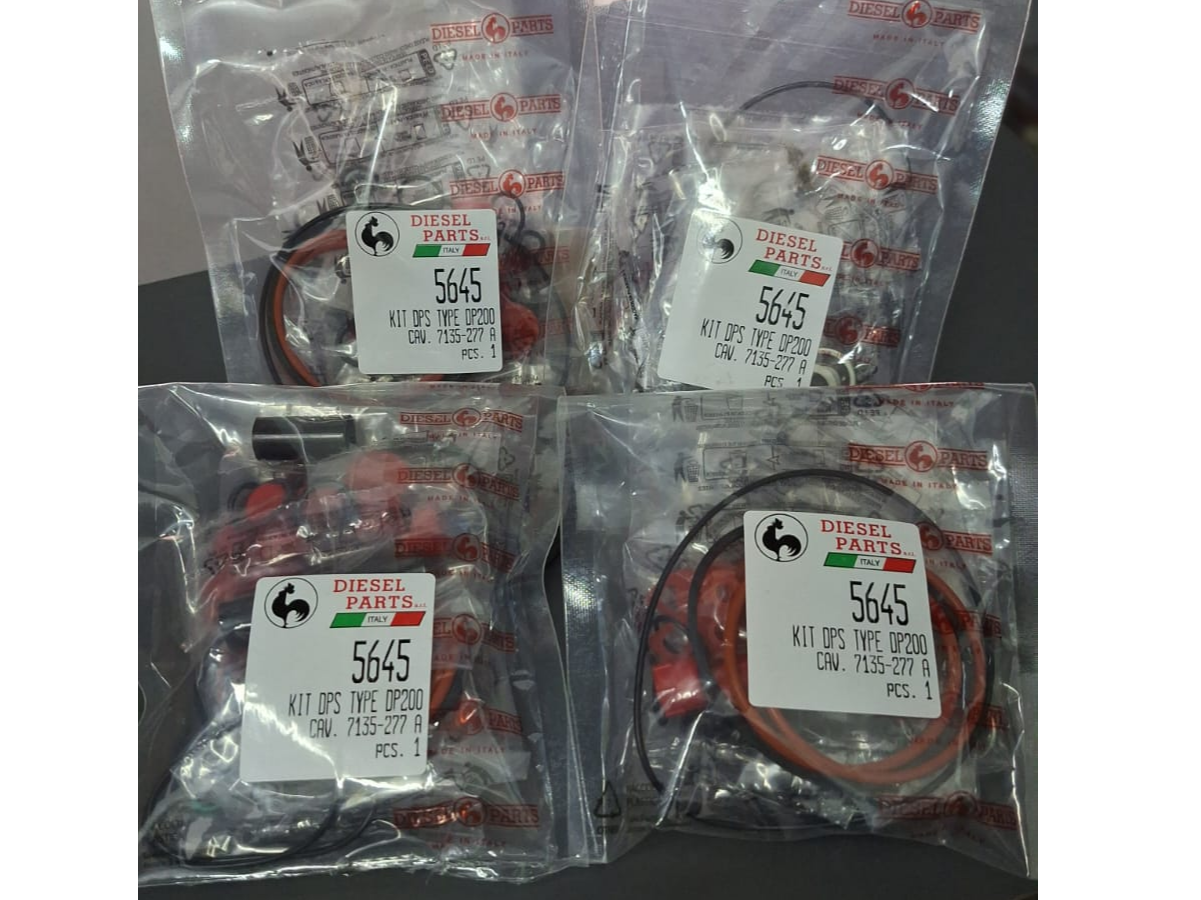 5645 - DIESEL PARTS - JUEGO JUNTAS BOMBA DP 200
