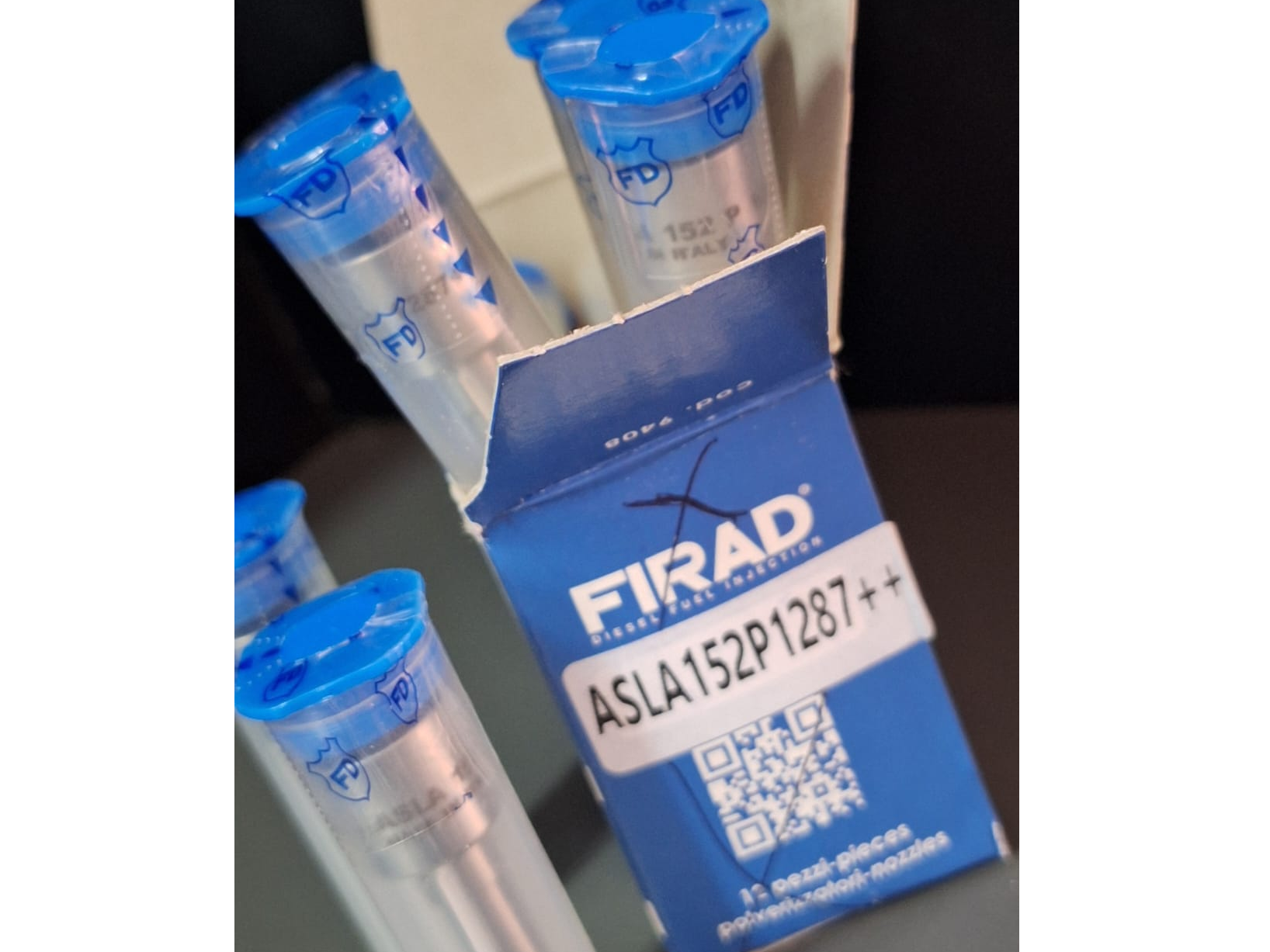 152 P 1287 - FIRAD - TOBERA COMMON RAIL