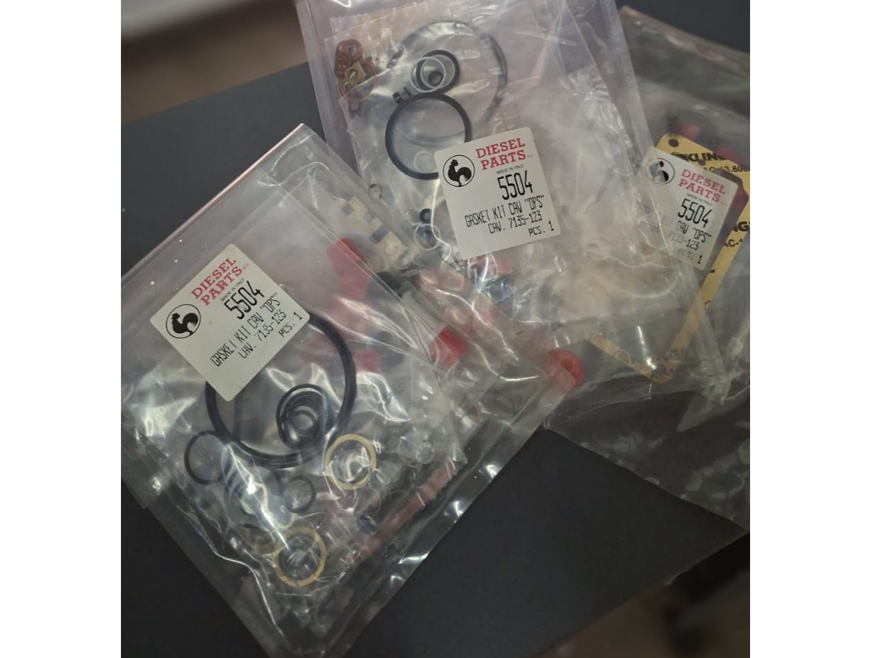 5504 - DIESEL PARTS - JUEGO JUNTAS BOMBA DPS