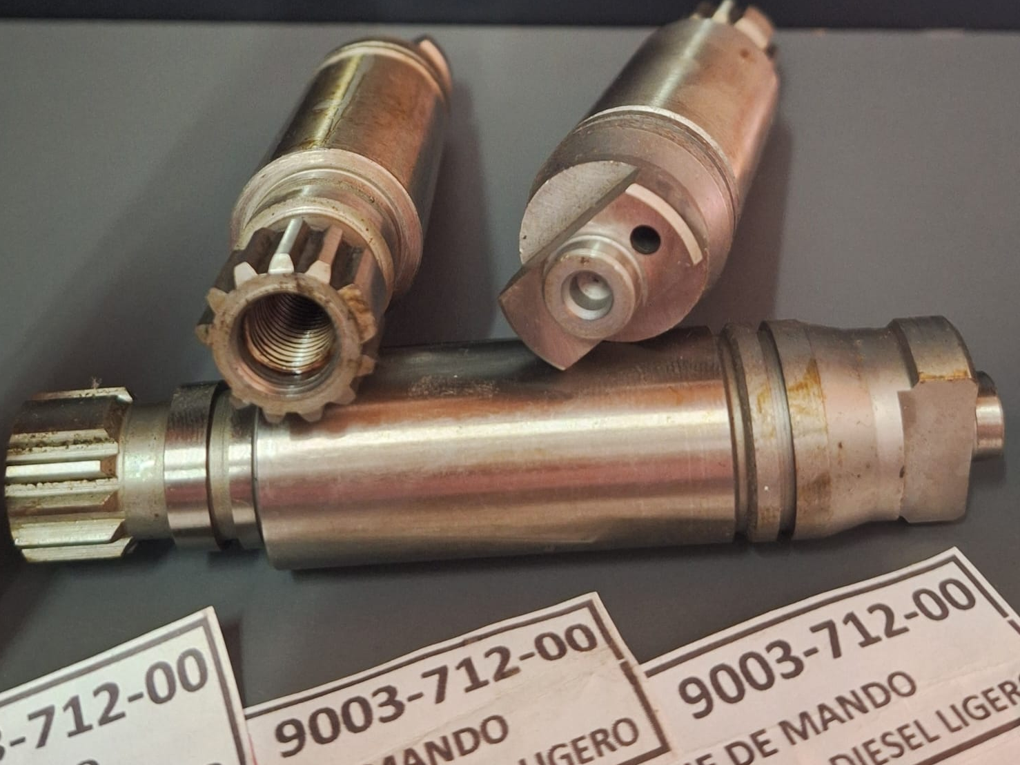 9003-712-00 - EJE MANDO - INDENOR - XD2