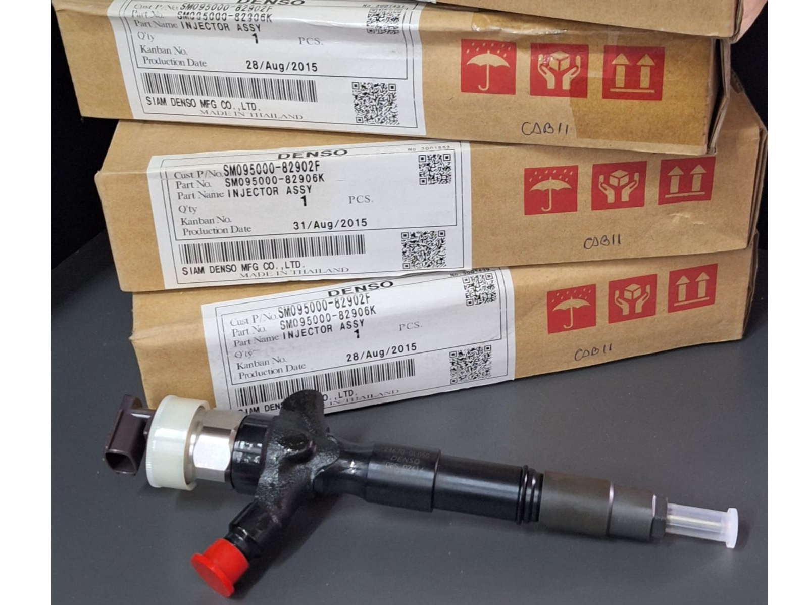 23670-0L050 - DENSO - INYECTOR COMMON RAIL