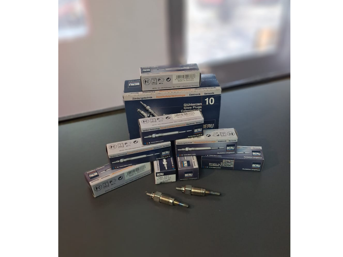 0 100 226 173 ( GN 857) - BERU - BUJIA INCANDESCENTE - VW - POLO - SENDA