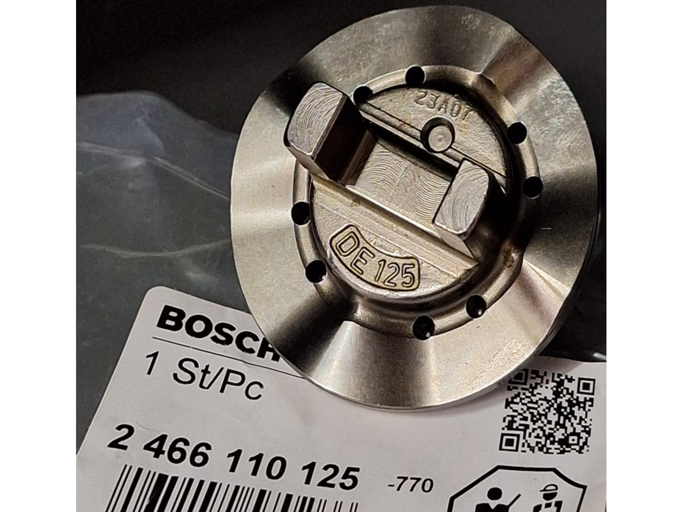 2466110125 - BOSCH - DISCO DE LEVAS - CHEVROLET S10 - SPRINTER