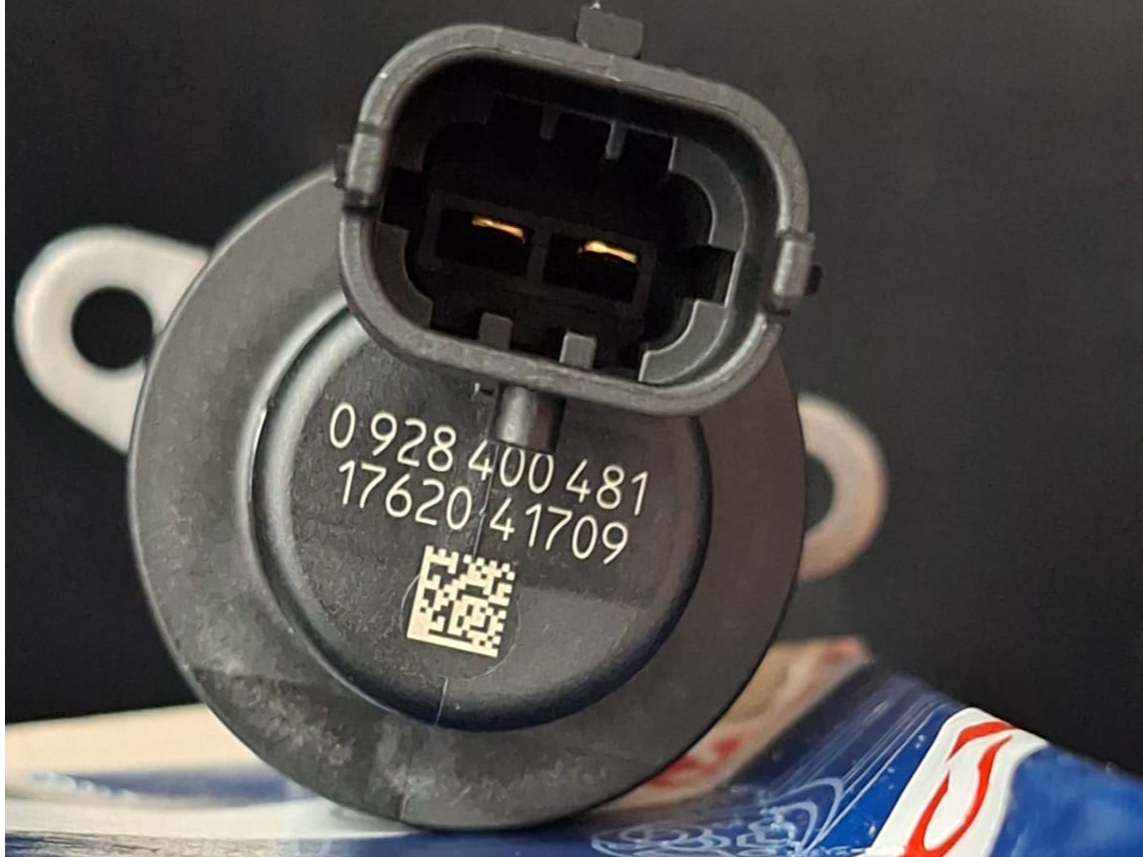 0928400481 - VALVULA BOSCH REGULADORA DE PRESION COMBUSTIBLE