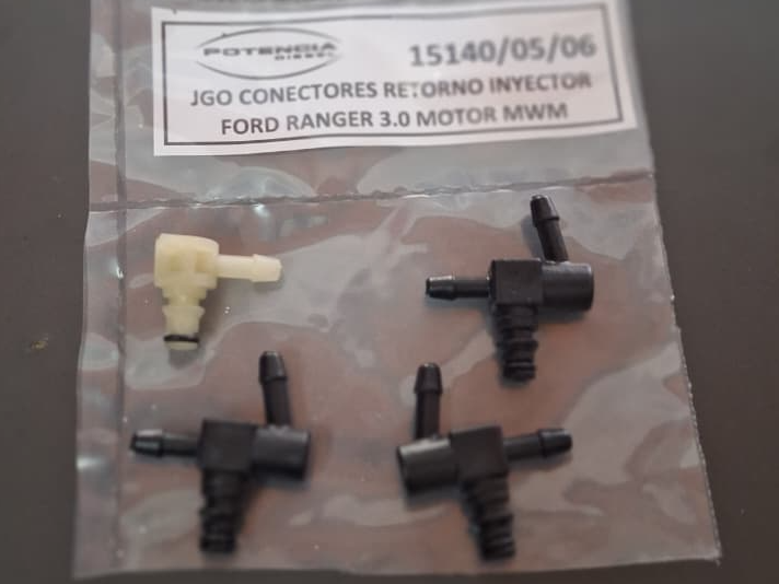 15140/05/06 - JGO RETORNO CONECTORES - RANGER 3.0