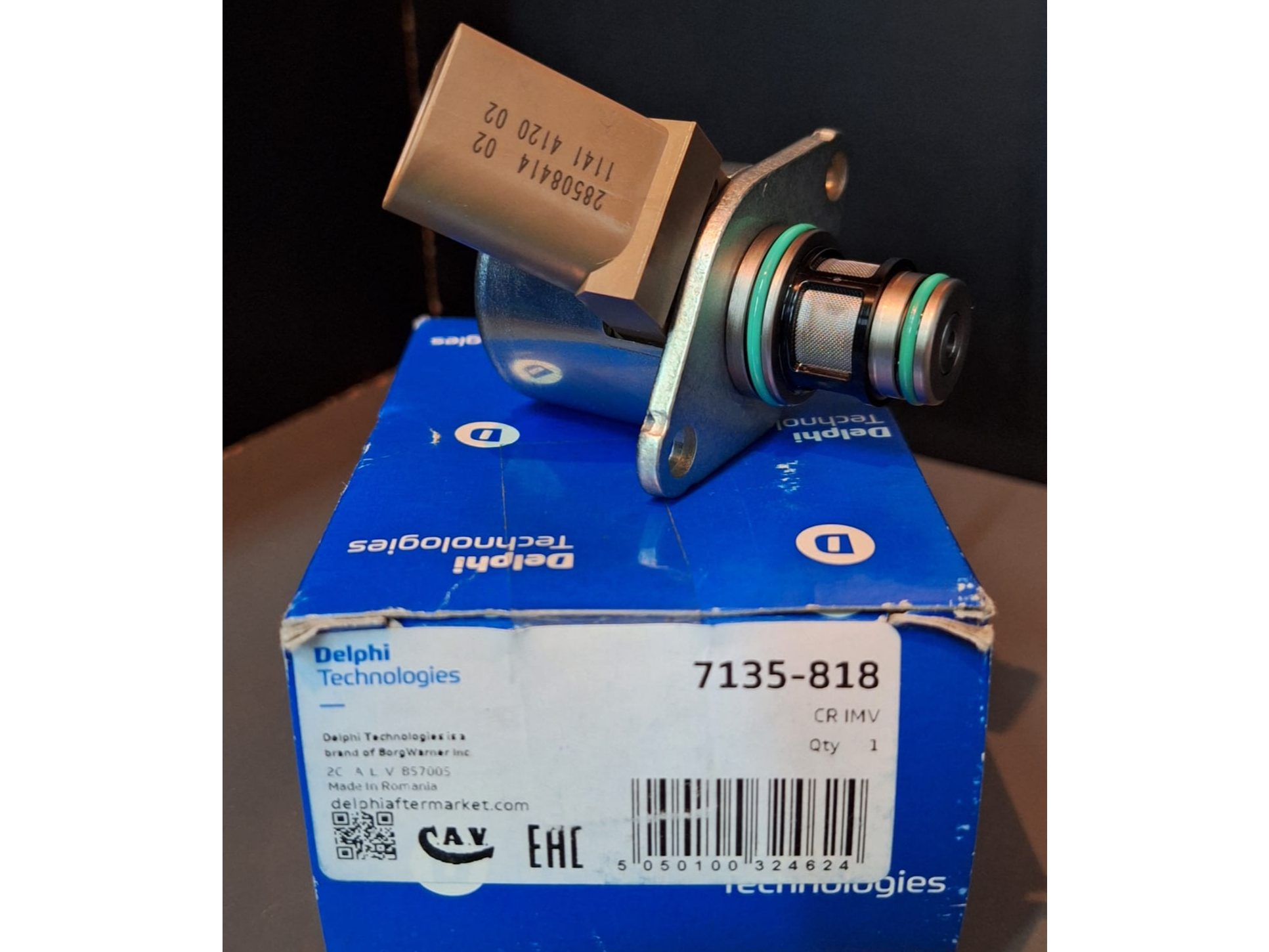 7135-818 - VALVULA DELPHI REGULADORA DE PRESION