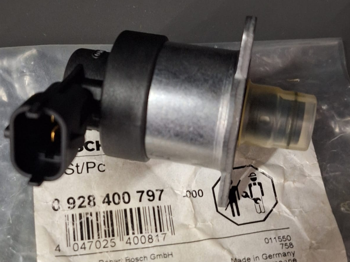 0928400797 - VALVULA BOSCH REGULADORA DE CAUDAL