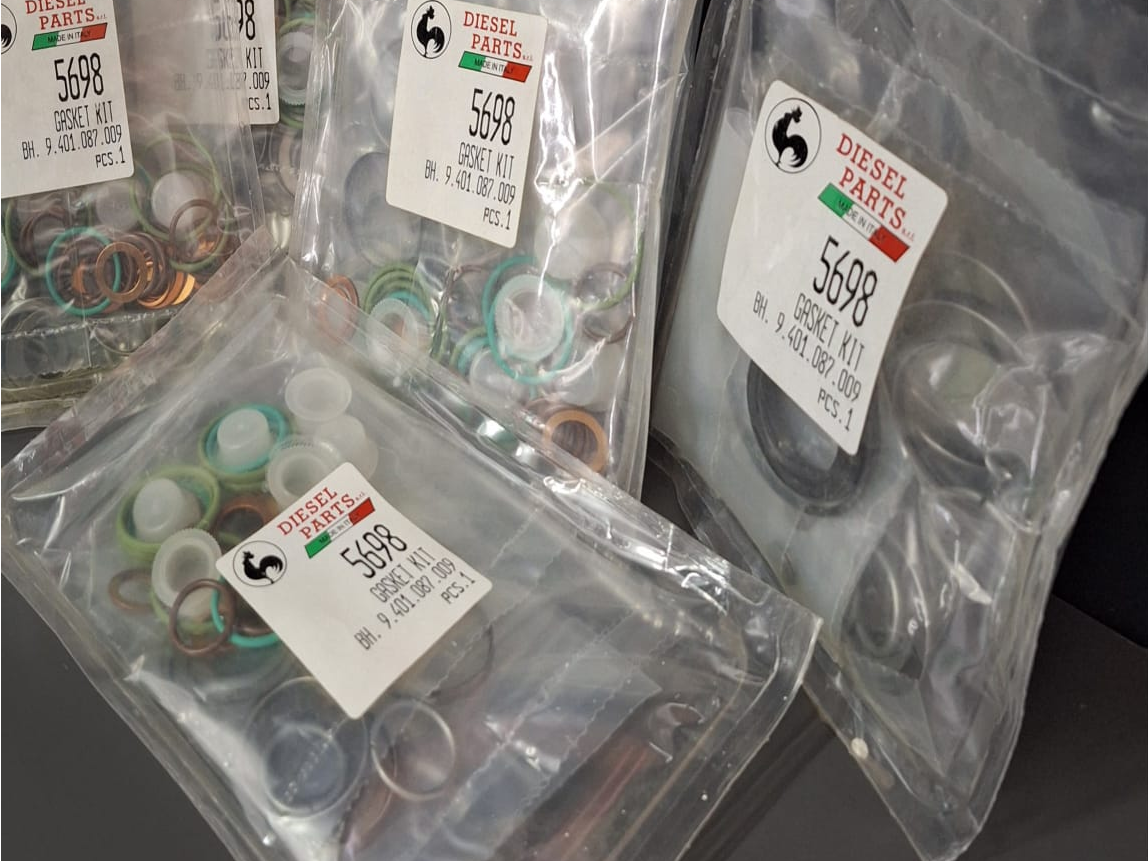 5698 - DIESEL PARTS - JUEGO JUNTAS - FIAT / M BENZ / SCANIA / VOLVO