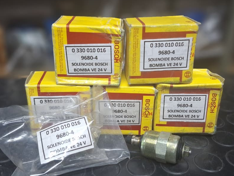 9680-4 - BOSCH - SOLENOIDE DE PARE - 24 VOLTS - BOMBA VE