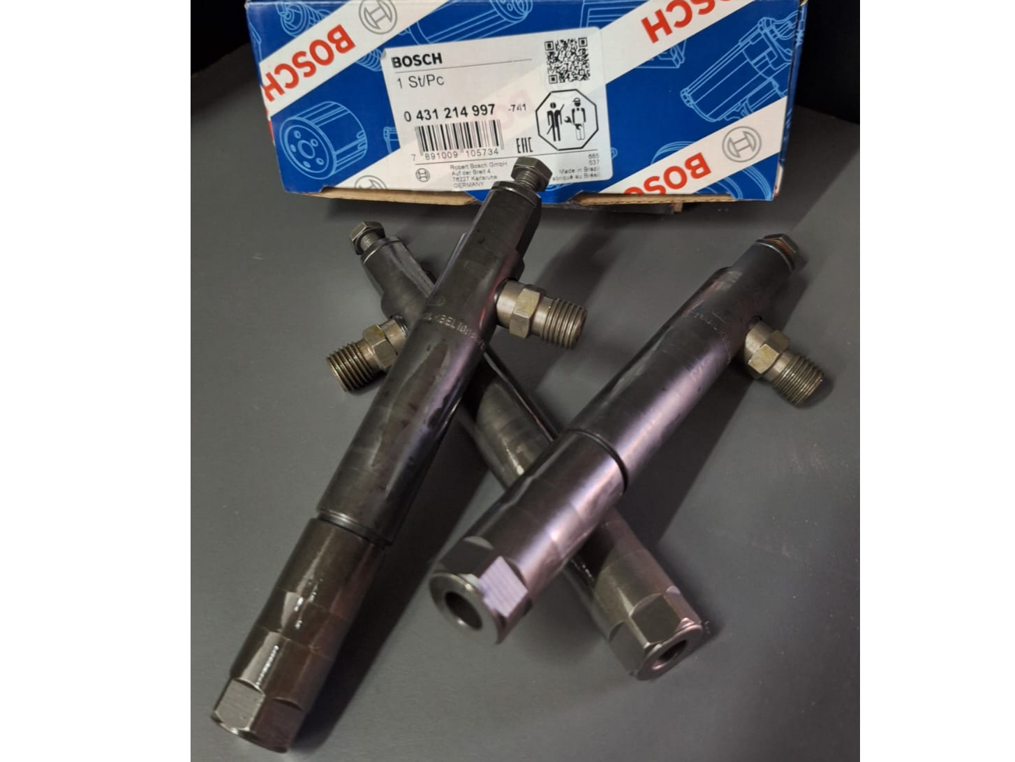 0431214997 = KBEL109S6/13 - BOSCH - INYECTOR SCANIA