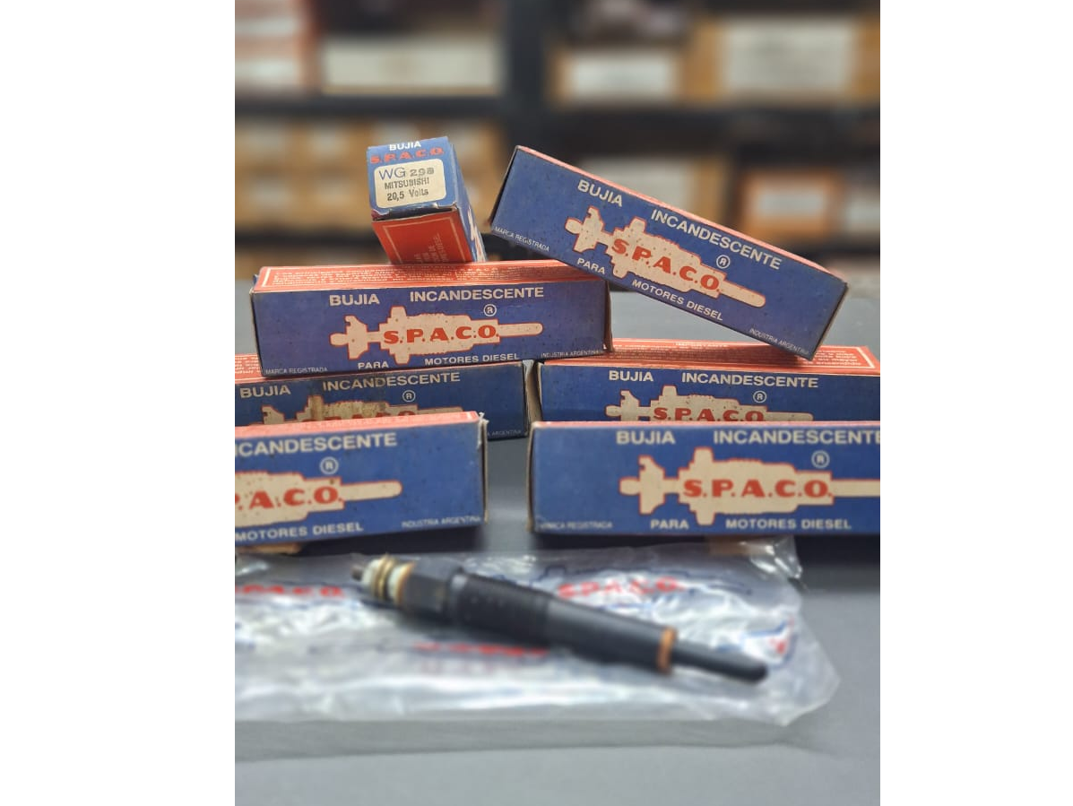 WG 298 - SPACO - BUJIA INCANDESCENTE - MITSUBISHI
