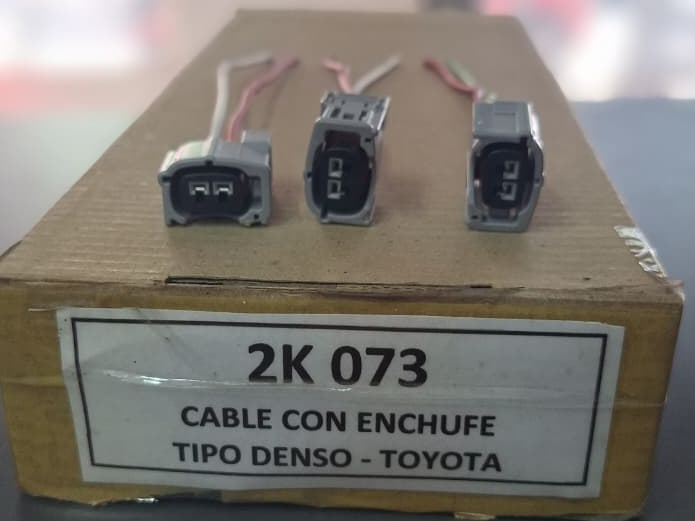 2K073 - FICHA TIPO DENSO - TOYOTA