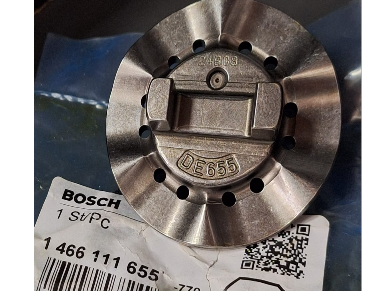 1466111655 - BOSCH - DISCO DE LEVAS - CHEV / FORD MWM