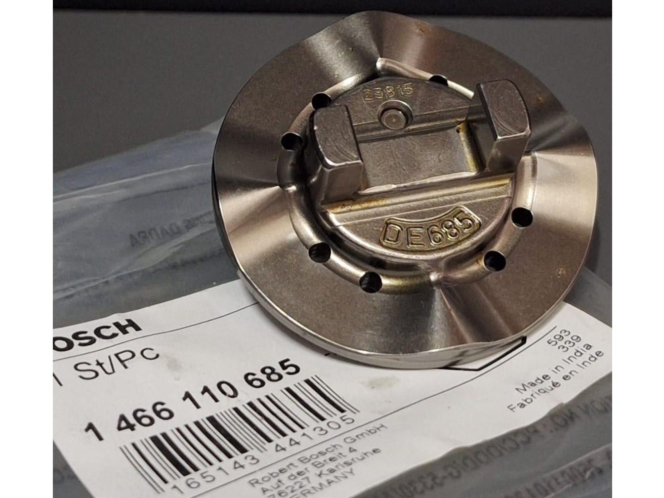 1466110685 - BOSCH - DISCO DE LEVAS - IVECO