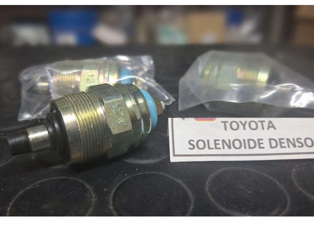 9680-3 - SOLENOIDE DE PARE - BOMBA DENSO VE - TOYOTA