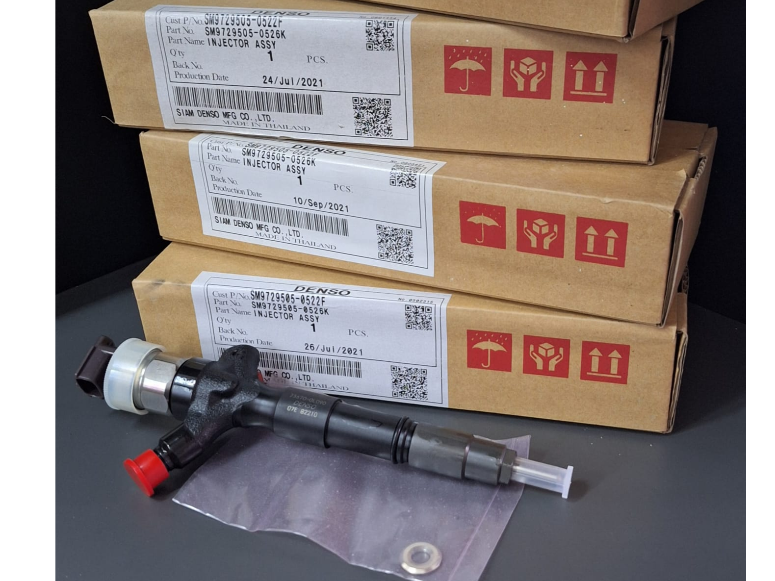 23670-0L090 - DENSO - INYECTOR COMMON RAIL