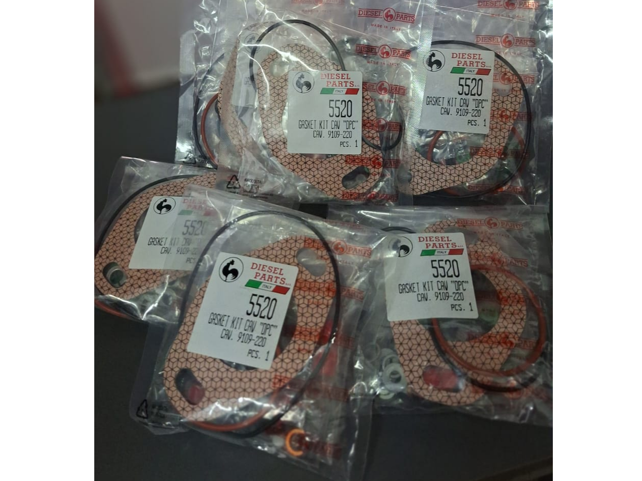5520 - DIESEL PARTS - JUEGO JUNTAS BOMBA DPC