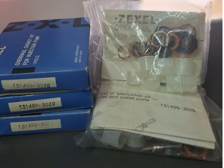 131499-3020 - ZEXEL - JUEGO ARANDELAS BOMBA NISSAN - TOYOTA