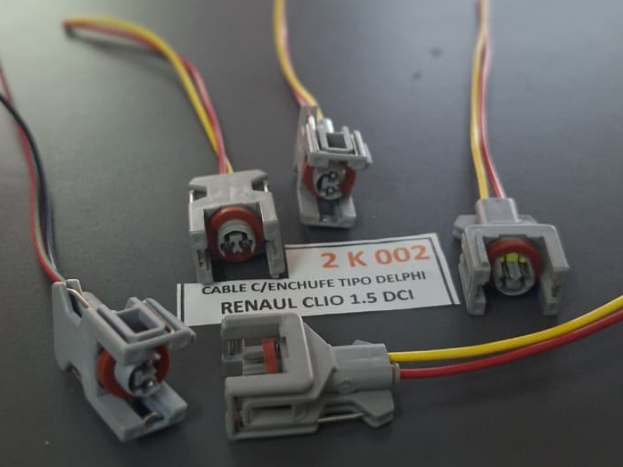 2K002 - FICHA TIPO DELPHI - RENAULT CLIO