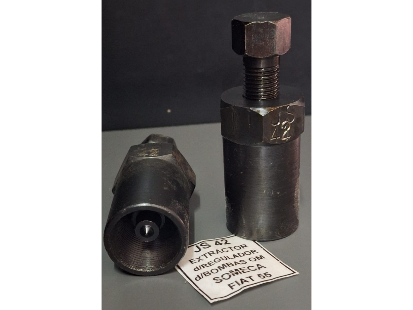 JS 42 EXTRACTOR D/REGULADOR D/ BOMBAS OM