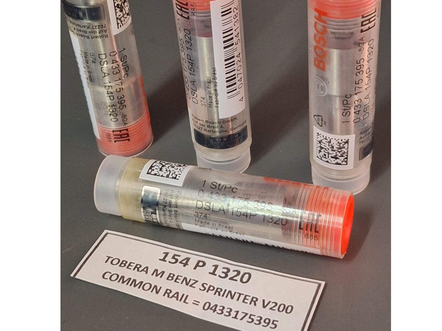 154 P 1320 - BOSCH - TOBERA COMMON RAIL