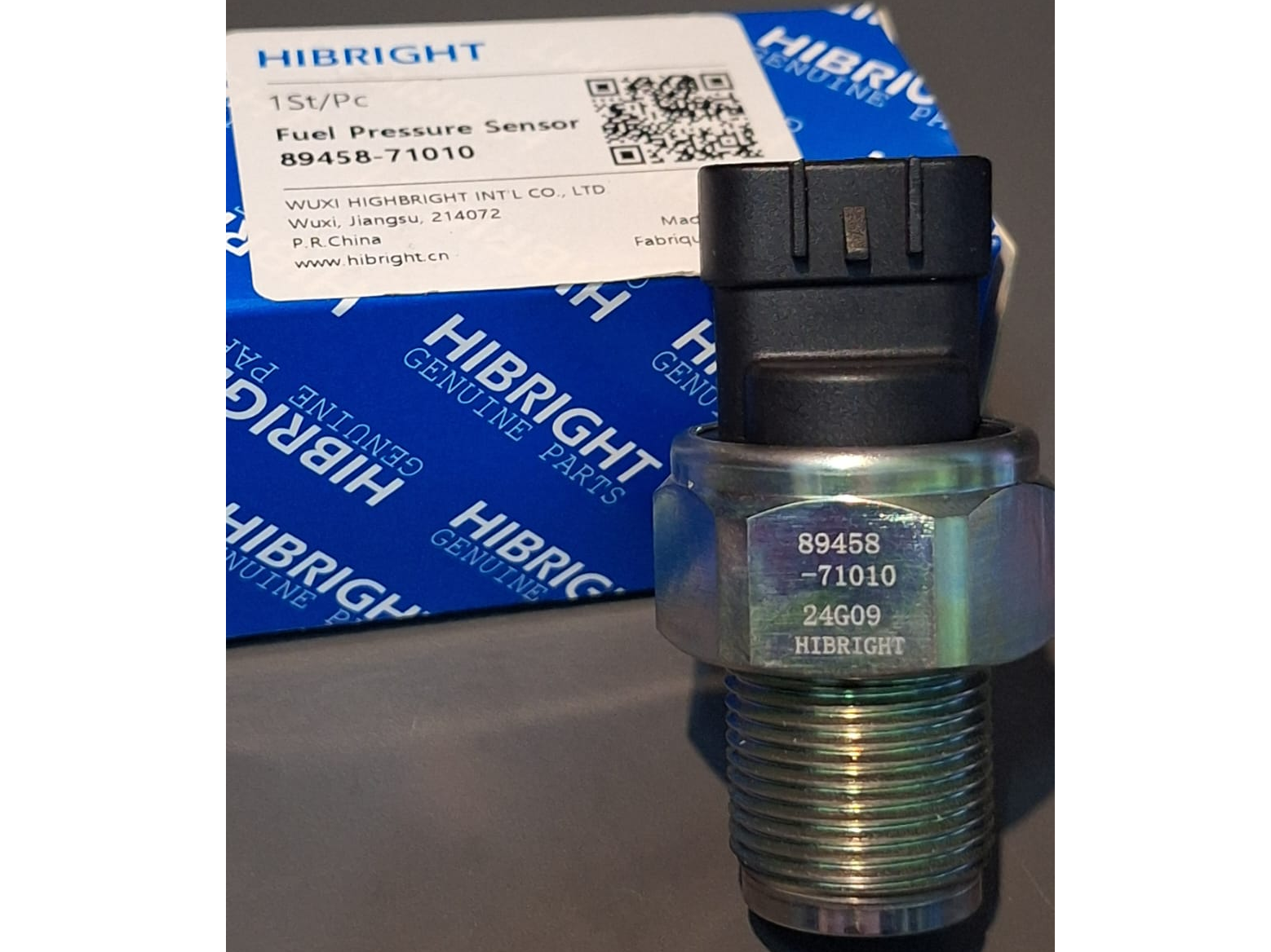 89458-71010 - SENSOR HIBRIGHT DE PRESION DE COMBUSTIBLE EN RIEL - TOYOTA