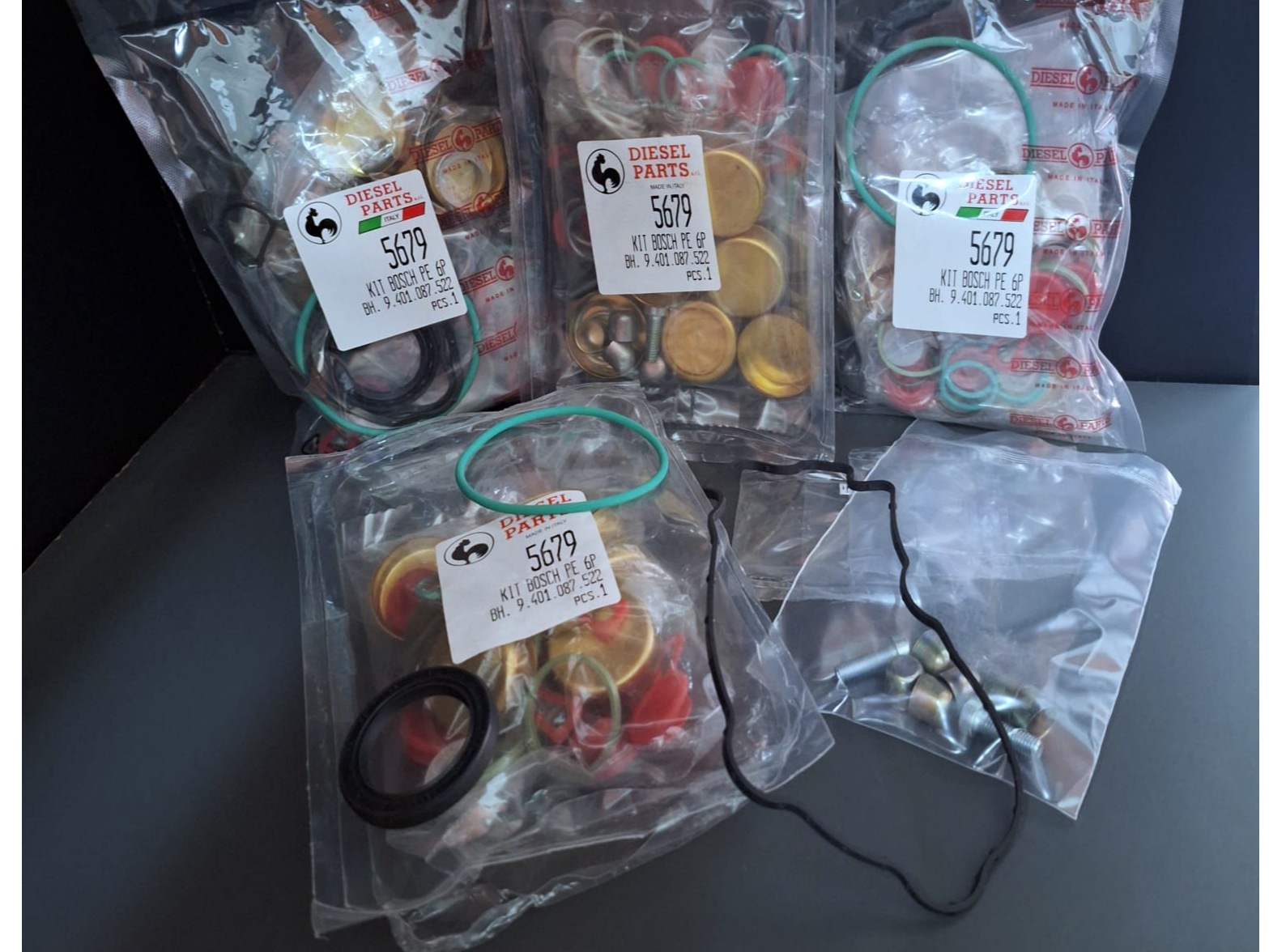 5679 - DIESEL PARTS - JUEGO JUNTAS PE 6P