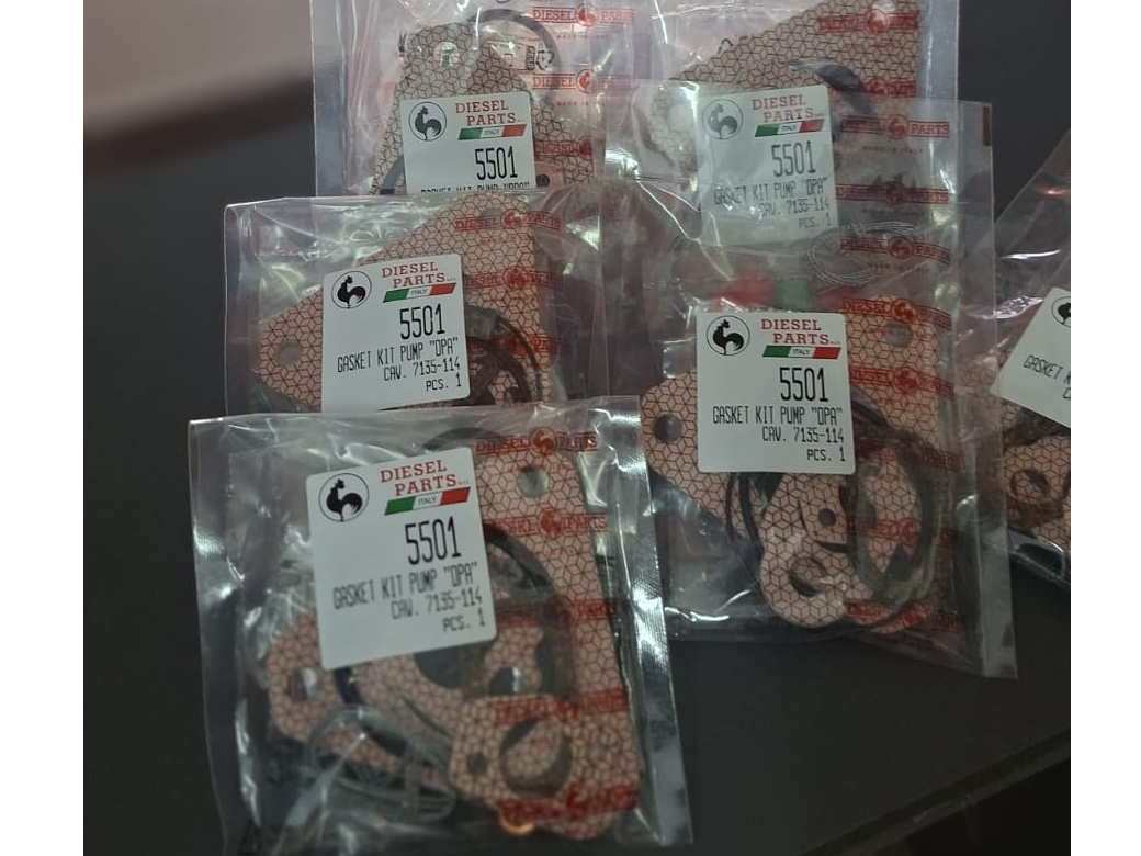5501 - DIESEL PARTS - JUEGO JUNTAS DPA - REGULADOR HIDRAULICO
