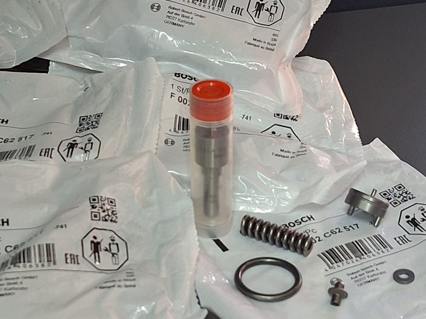 F002C62517 - KIT BOSCH CON TOBERA 156P1411