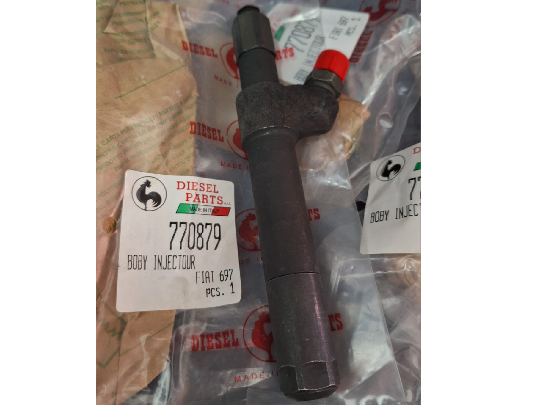 770879 - DIESEL PARTS - INYECTOR FIAT 619 / 697