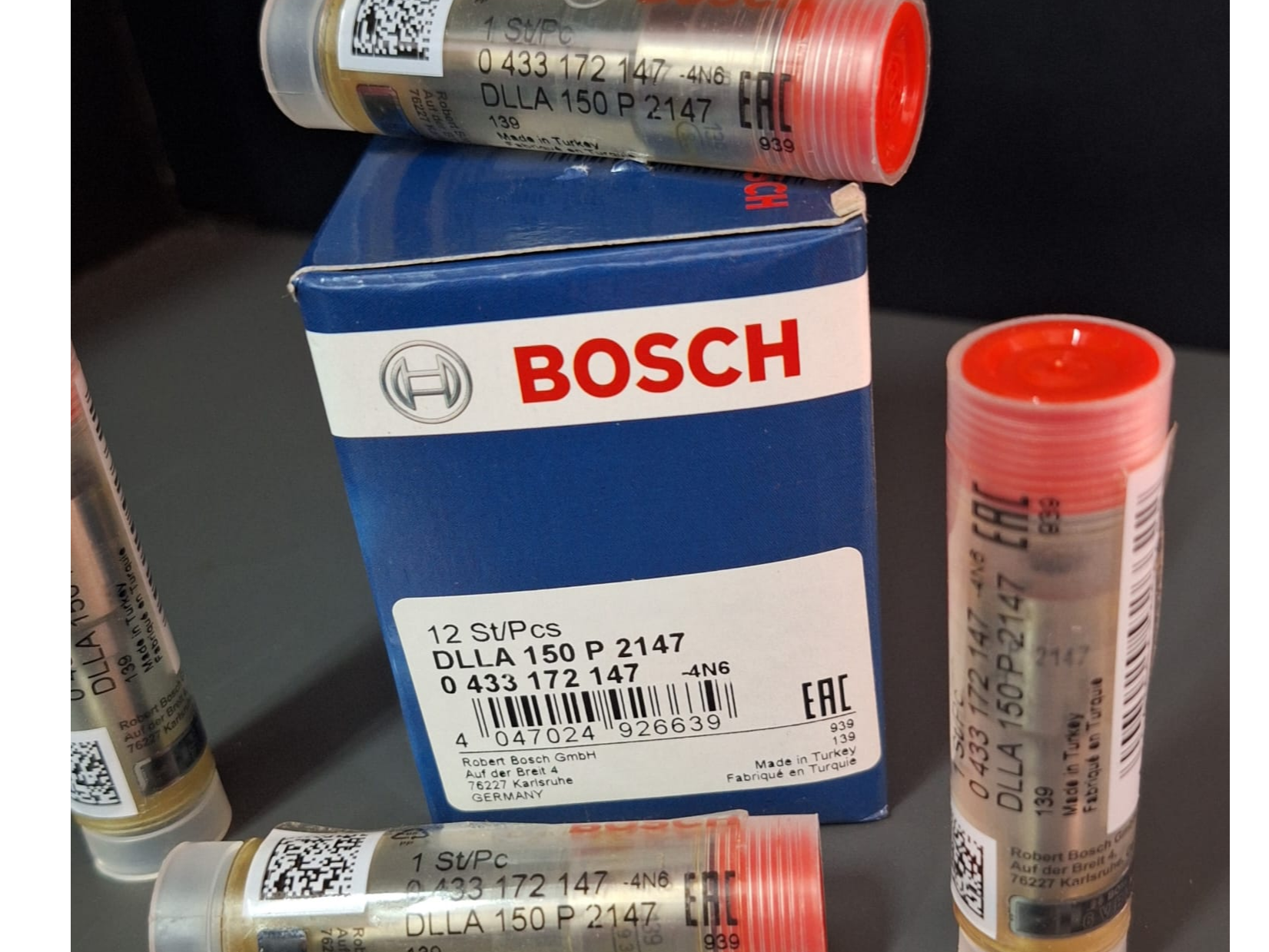 150 P 2147 - BOSCH - TOBERA COMMON RAIL