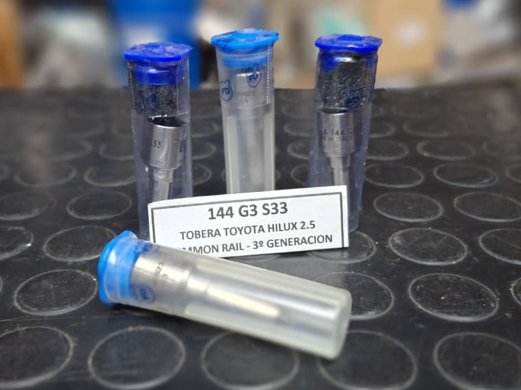 144 G3 S33 - FIRAD - TOBERA COMMON RAIL