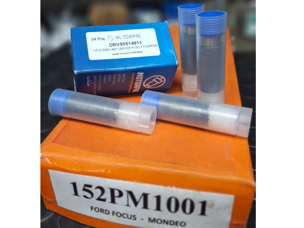 152 PM 1001 - MOTORPAL -  KIT TOBERA COMMON RAIL + PORTATOBERA