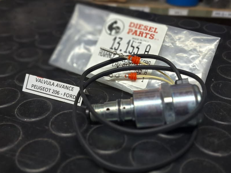 9108-153 A - DIESEL PARTS - SOLENOIDE VALVULA AVANCE - FORD