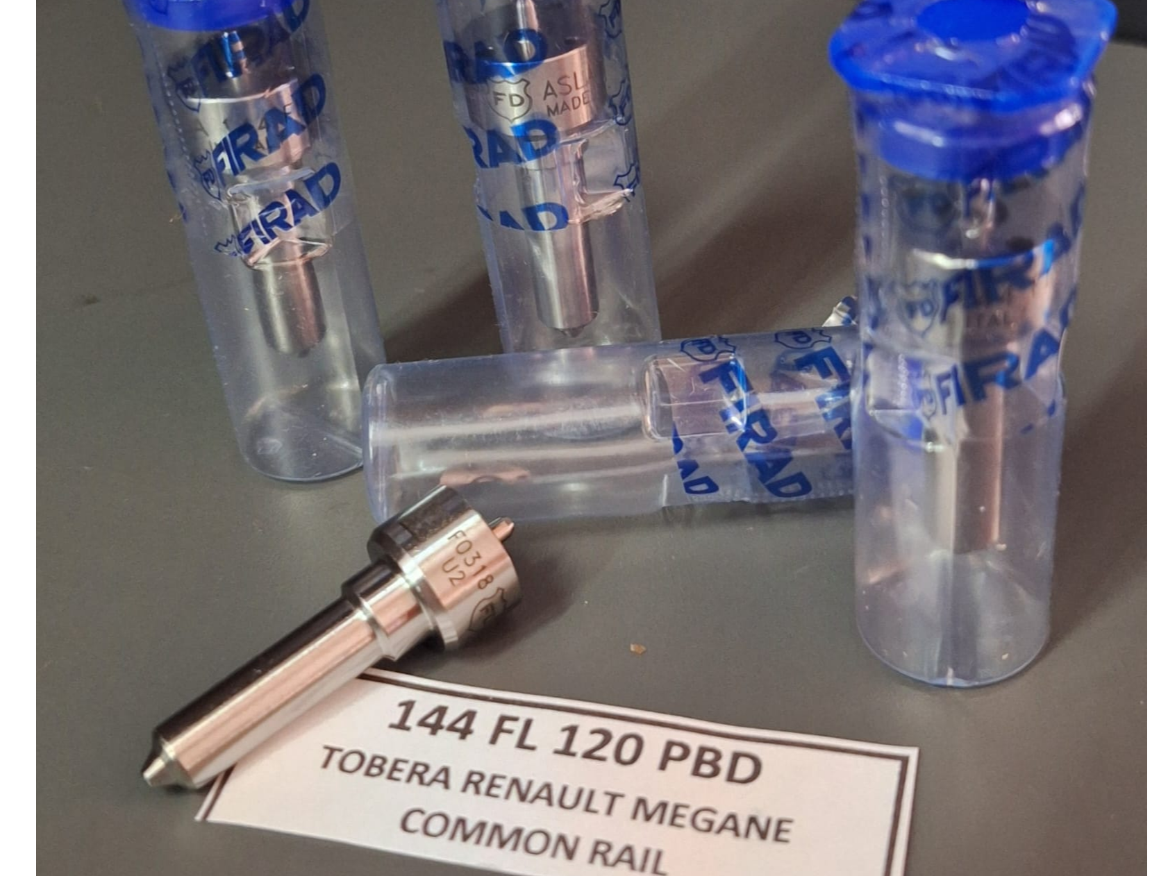 FL 120 PBD - FIRAD - TOBERA COMMON RAIL