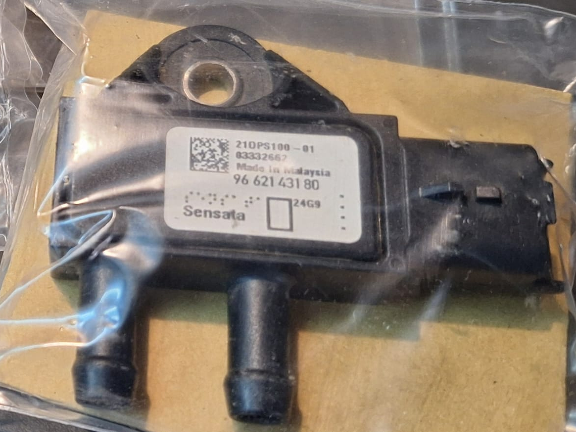 21DPS100-01 - SENSOR PRESION PARTICULAS DIFERENCIAL ESCAPE