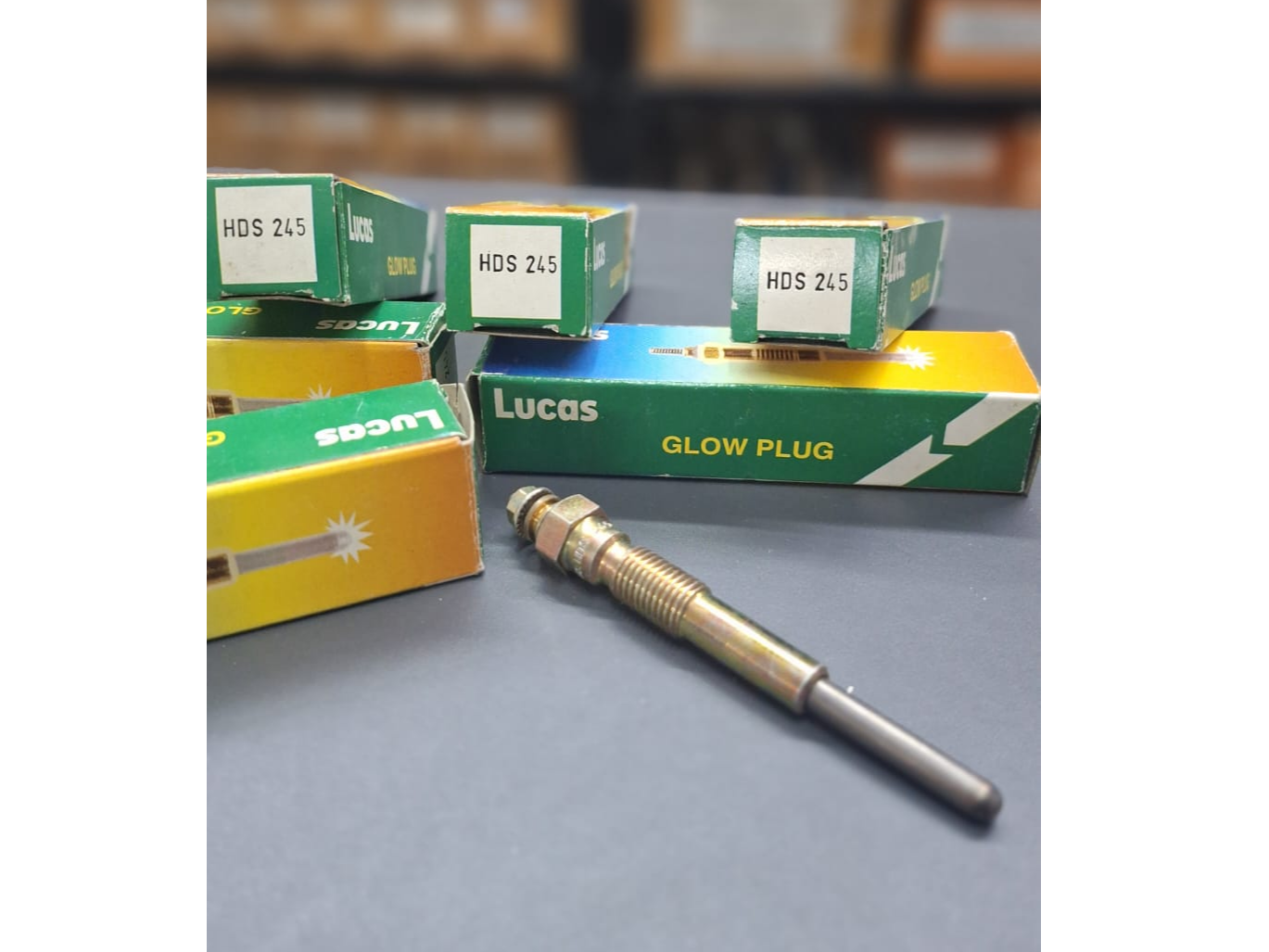 HDS 245 - LUCAS - BUJIA INCANDESCENTE - TOYOTA