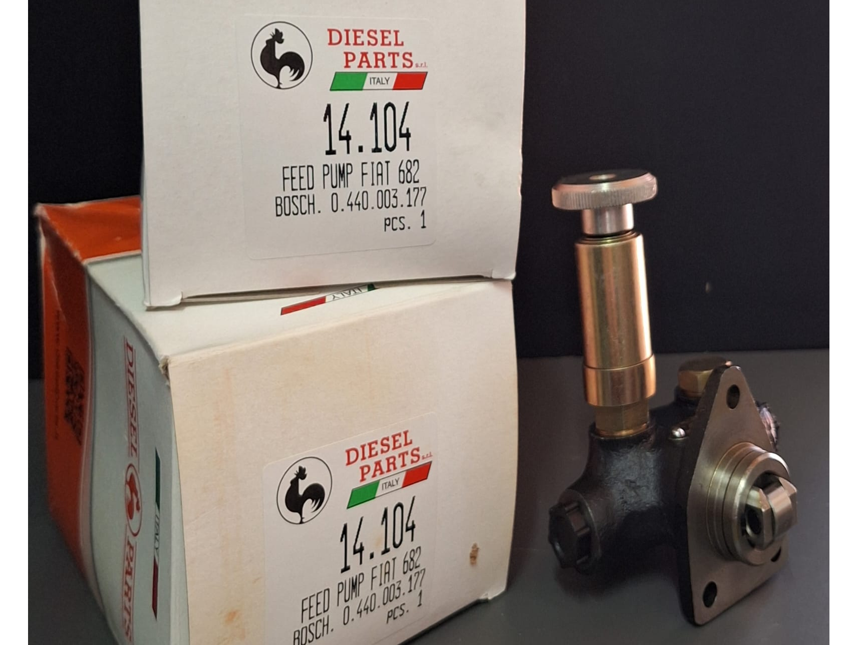 14.104 - DIESEL PARTS - BOMBITA ALIMENTADORA - FIAT