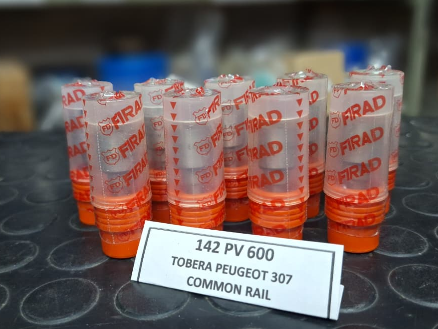 142 PV 600 - FIRAD - TOBERA COMMON RAIL